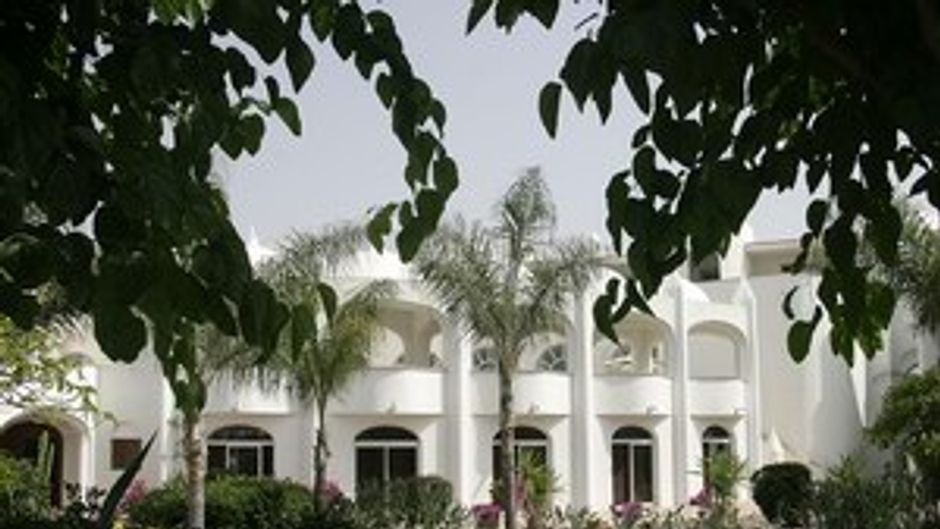 L'Amphitrite Palace Resort & Spa Exterior