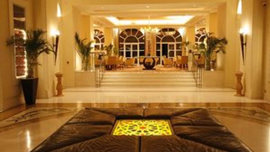 L'Amphitrite Palace Resort & Spa Lobby