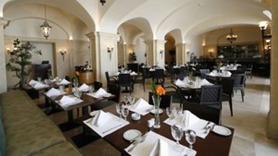 L'Amphitrite Palace Resort & Spa Restaurant