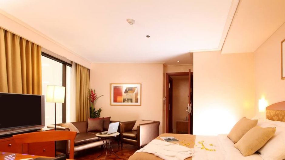 City Garden Hotel Makati Room
