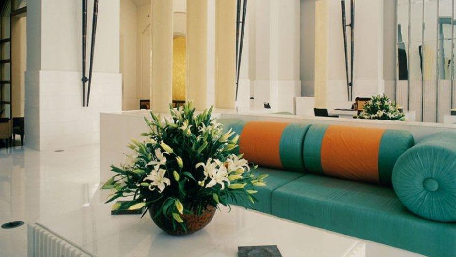 Trident, Gurgaon Lobby