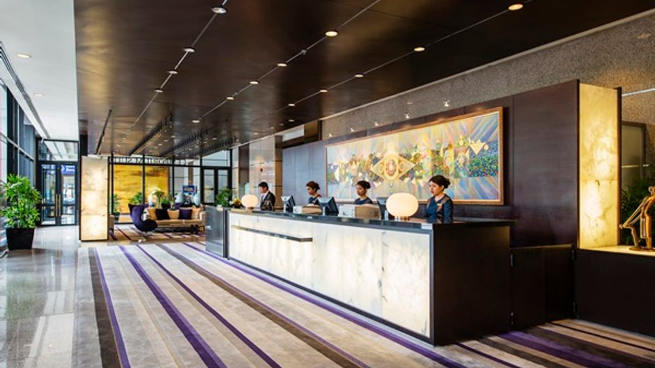Emporium Suites by Chatrium Lobby