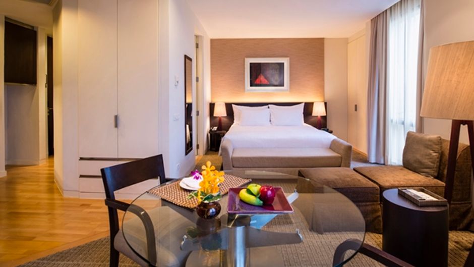 Emporium Suites by Chatrium Room