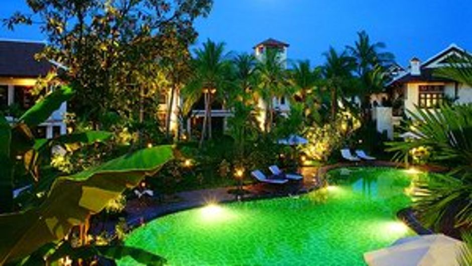 Hoi An Riverside Resort & Spa Pool
