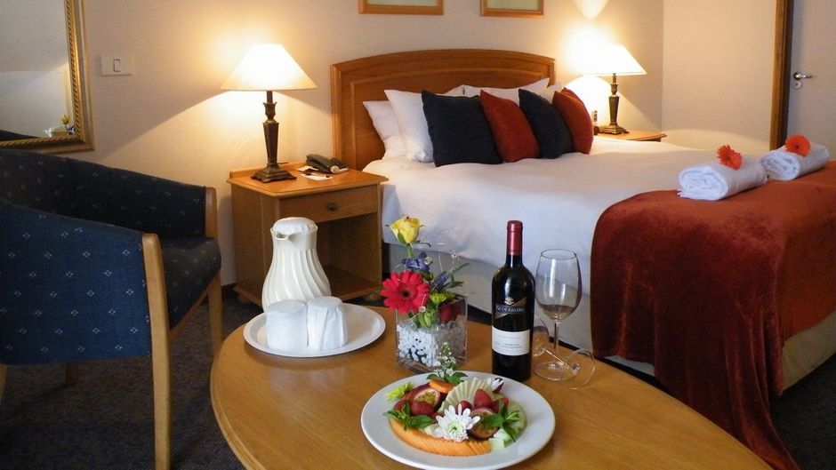 The Point Hotel & Spa Room