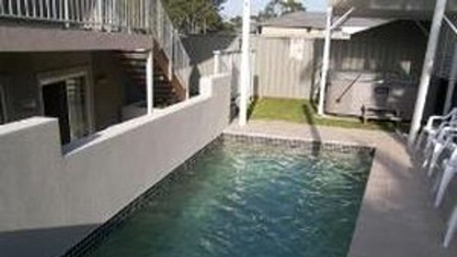 Aston Hill Motor Lodge Pool