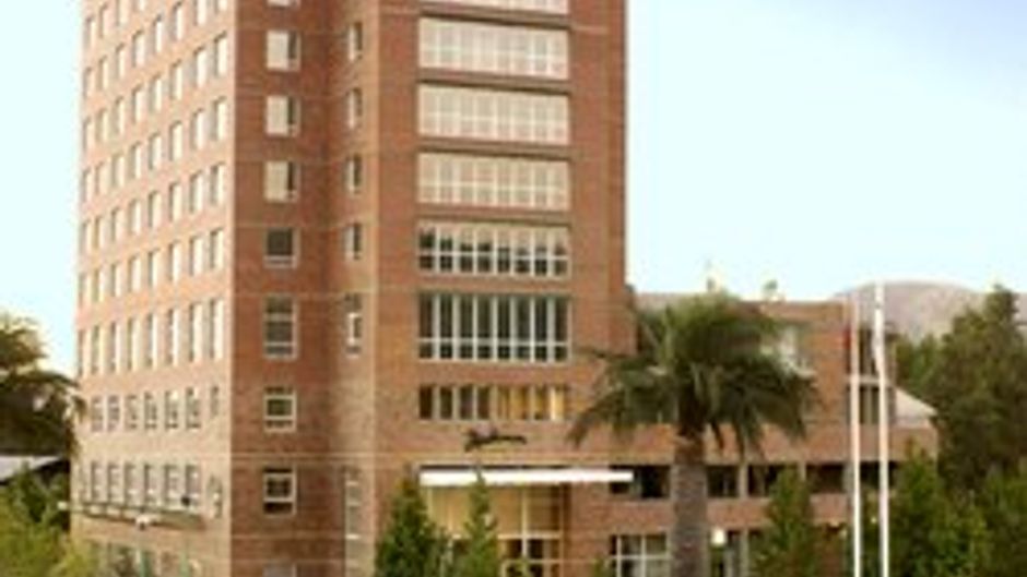 Hotel Ciudad Empresarial Santiago Exterior