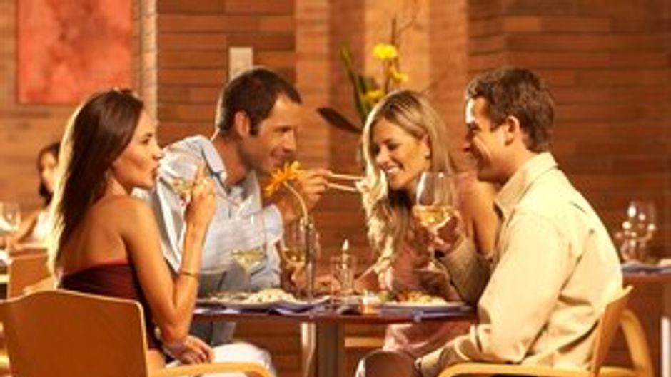 Hotel Ciudad Empresarial Santiago Restaurant