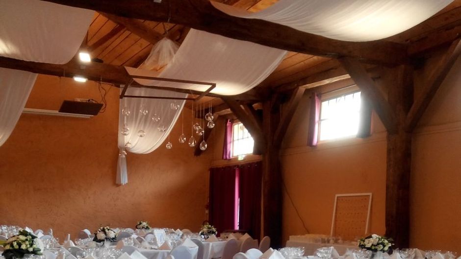 Le Domaine du Gouverneur Banquet