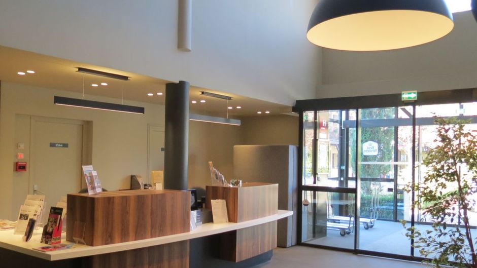 Le Domaine du Gouverneur Lobby