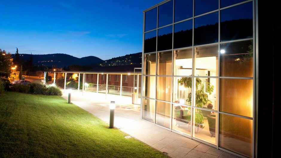 Hotel La Meridiana Exterior