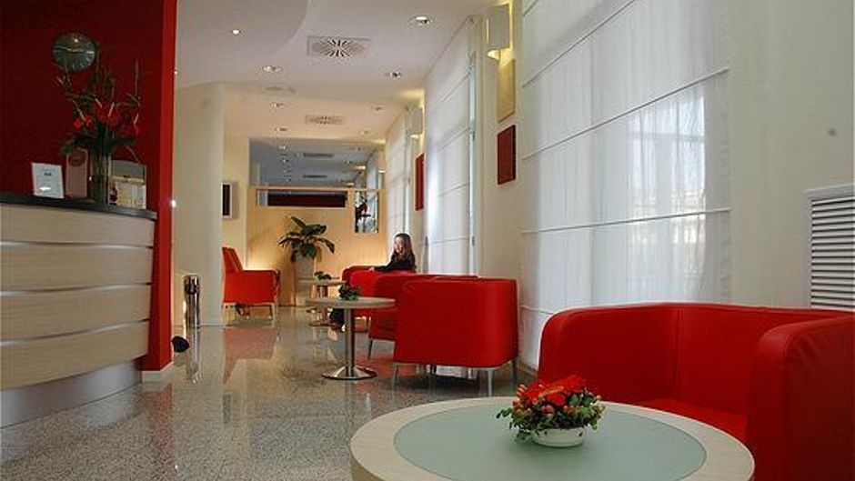Idea Hotel Torino Mirafiori Lobby