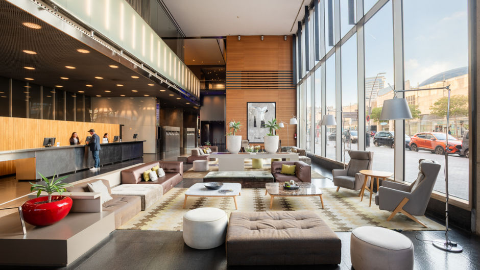 Leonardo Royal Hotel Barcelona Forum Lobby