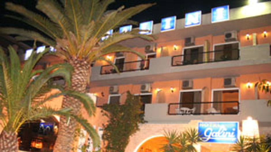 Hotel Galini Palace Exterior