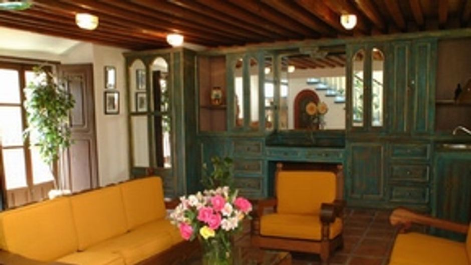 La Morada Lobby