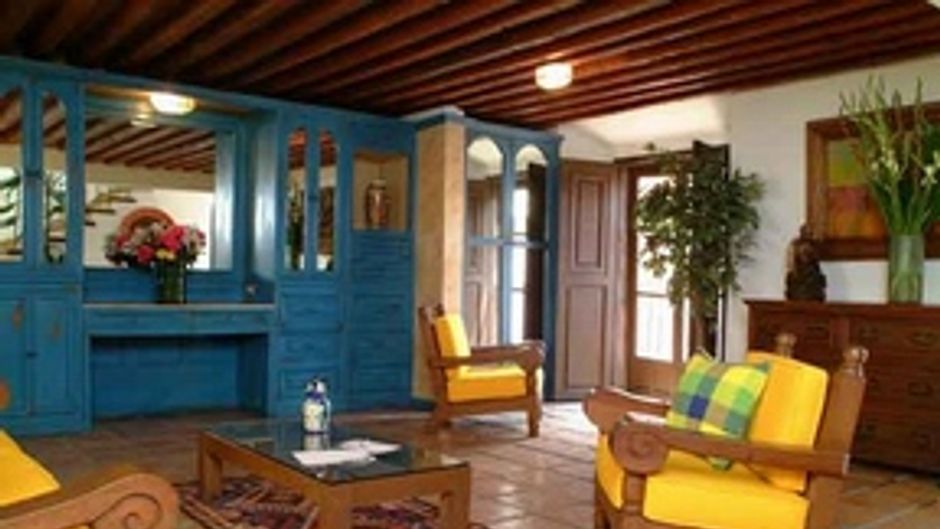 La Morada Lobby