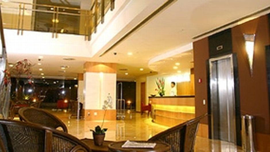 Hotel Fortaleza Lobby