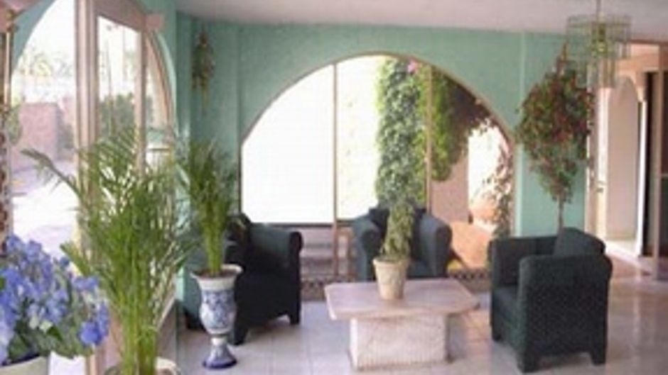Hotel Posada Del Sol Inn Lobby