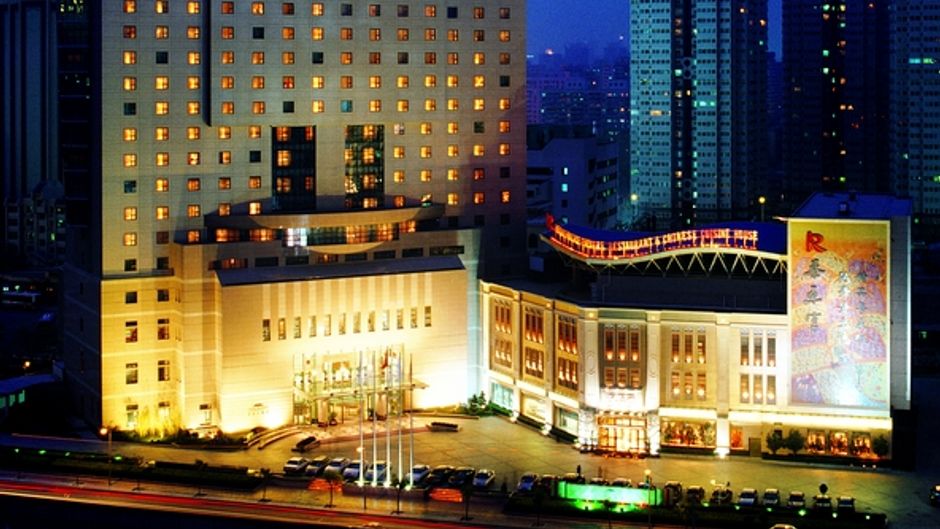 Chang An Grand Hotel Exterior