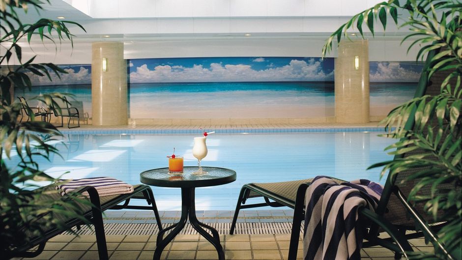 Chang An Grand Hotel Pool