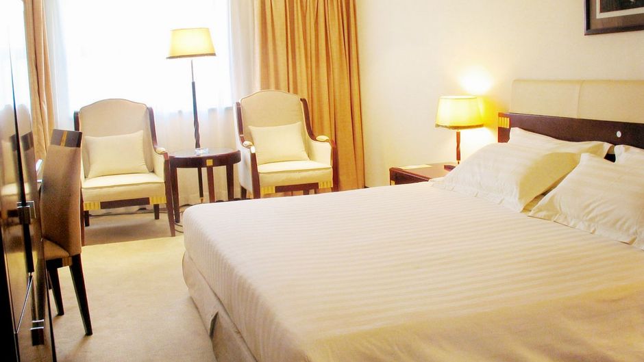 Chang An Grand Hotel Room