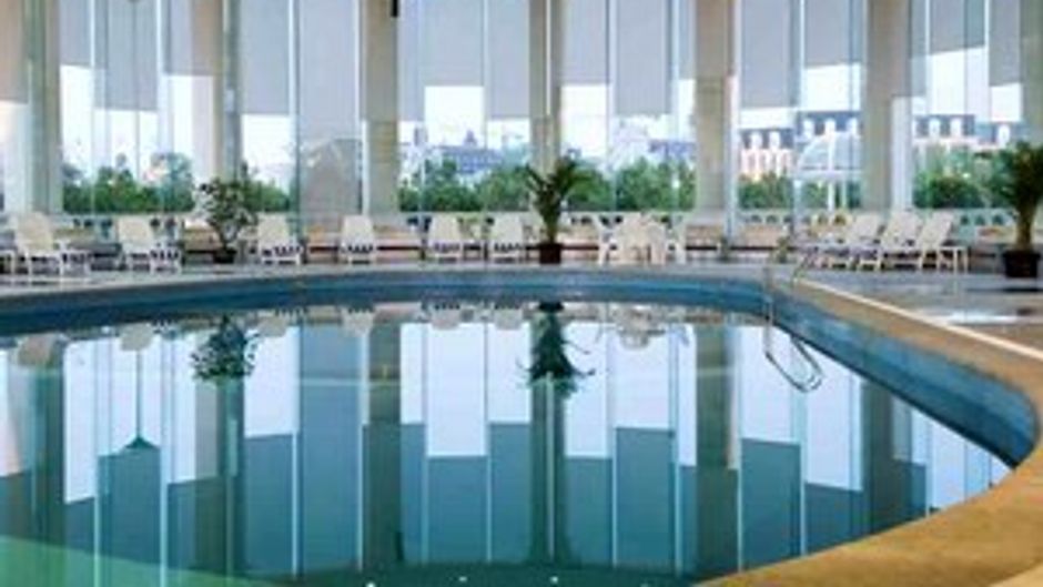 Grand Park Hotel Pool