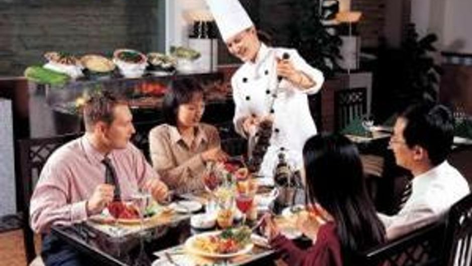 Grand Park Hotel Restaurant
