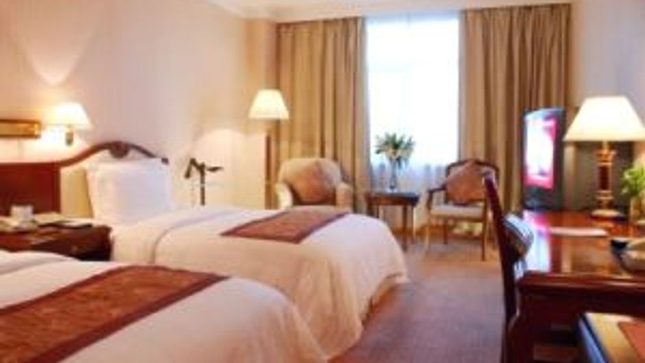 Grand Park Hotel Room