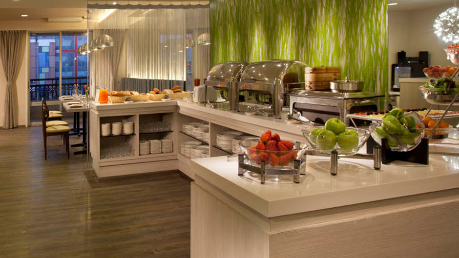 Citadines Biyun Shanghai Restaurant