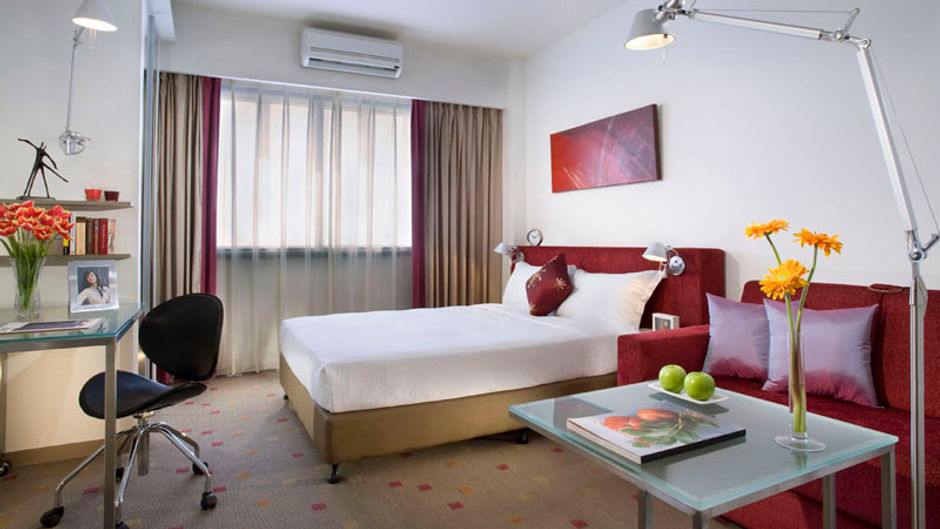 Citadines Biyun Shanghai Room