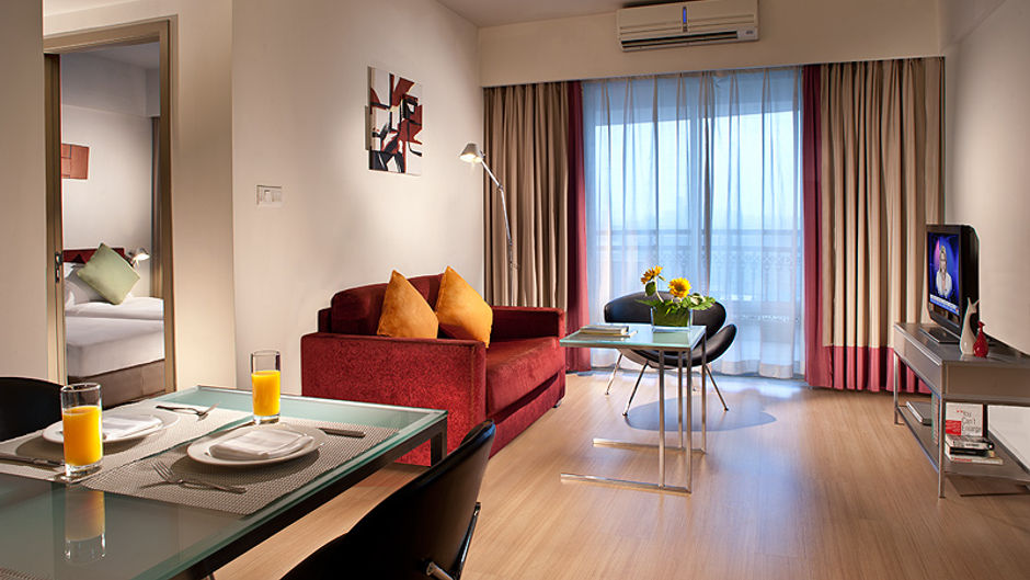 Citadines Biyun Shanghai Suite