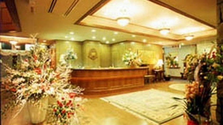 Hakuba Mominoki Hotel Lobby