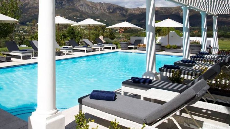 Mont Rochelle Pool