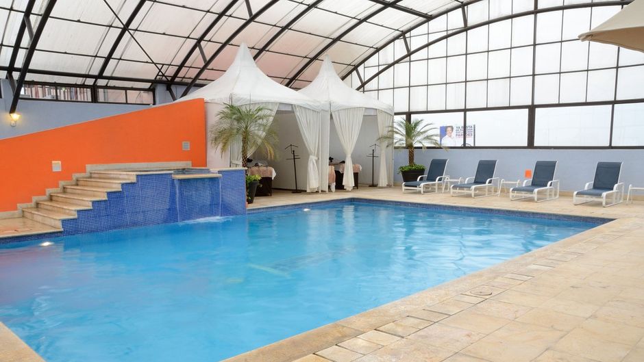 Riazor Hotel Pool