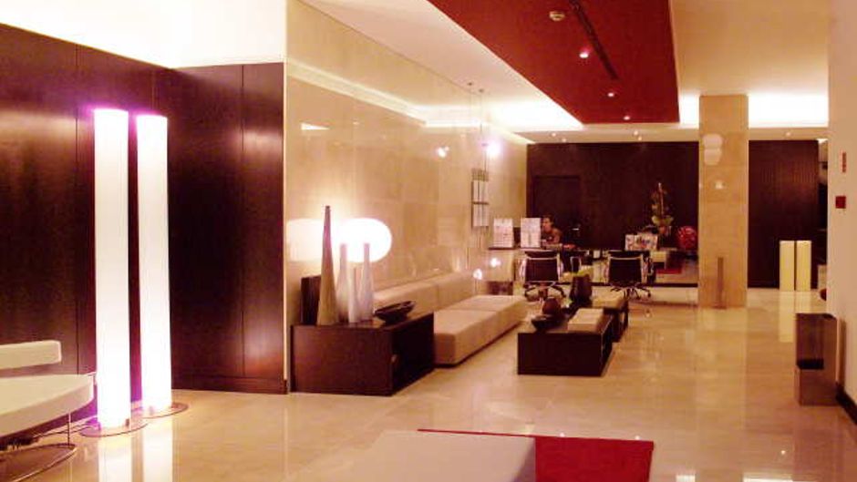Quinta Mirabela Lobby