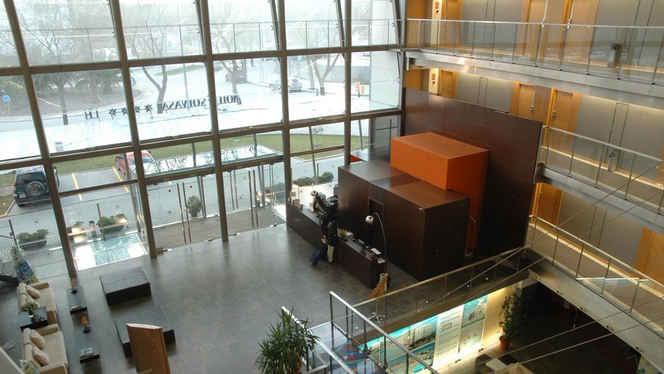 Eurohotel Gran Via Fira Lobby