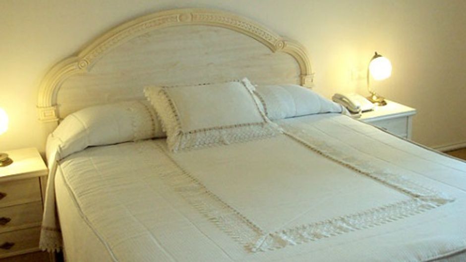 Jean Clevers Park Hotel Room
