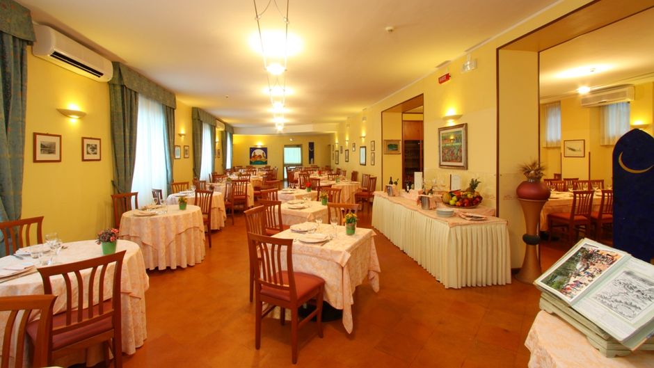 Hotel Del Lago Piediluco Restaurant