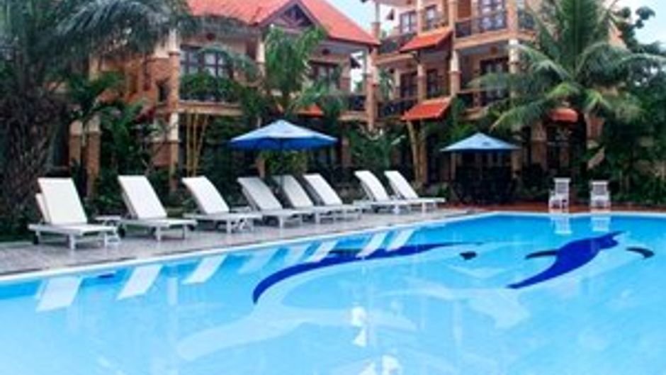 The Saga Hotel Hoi An Exterior