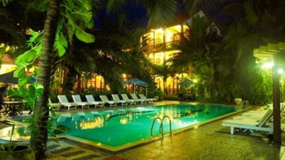 The Saga Hotel Hoi An Pool