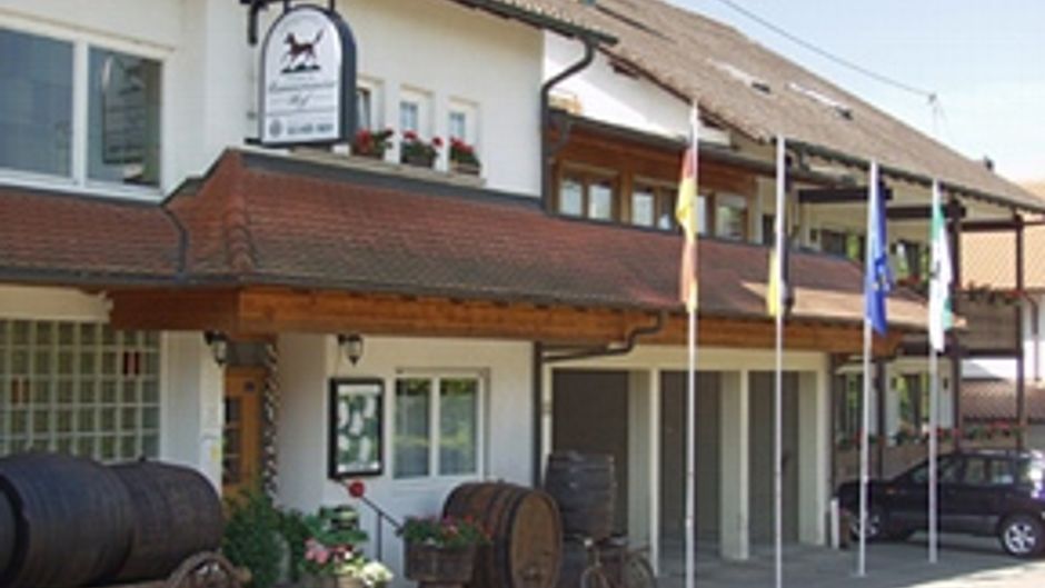 Hotel Rammersweier Hof Exterior