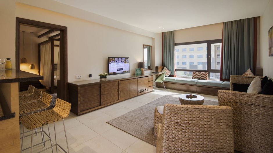 The Palms Beach Hotel & Spa Suite