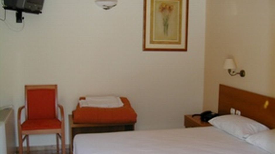 Chris Hotel Room