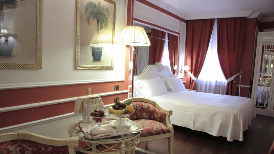 Hotel Palazzo Alabardieri Suite