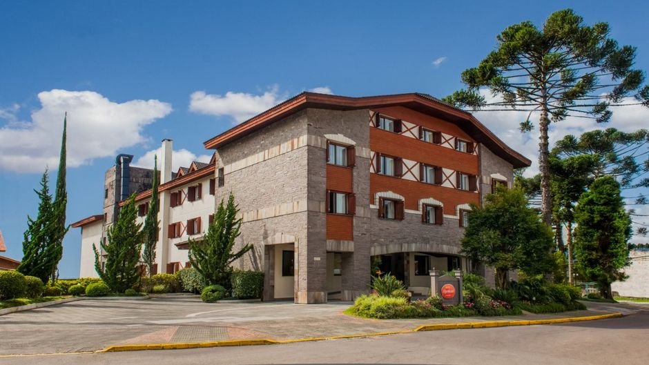 Alpenhaus Hotel Exterior