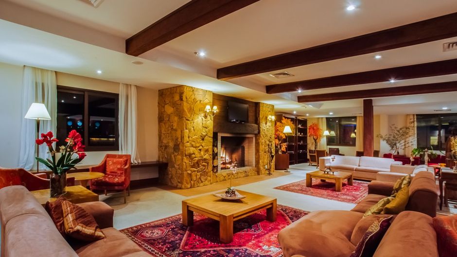 Alpenhaus Hotel Lobby