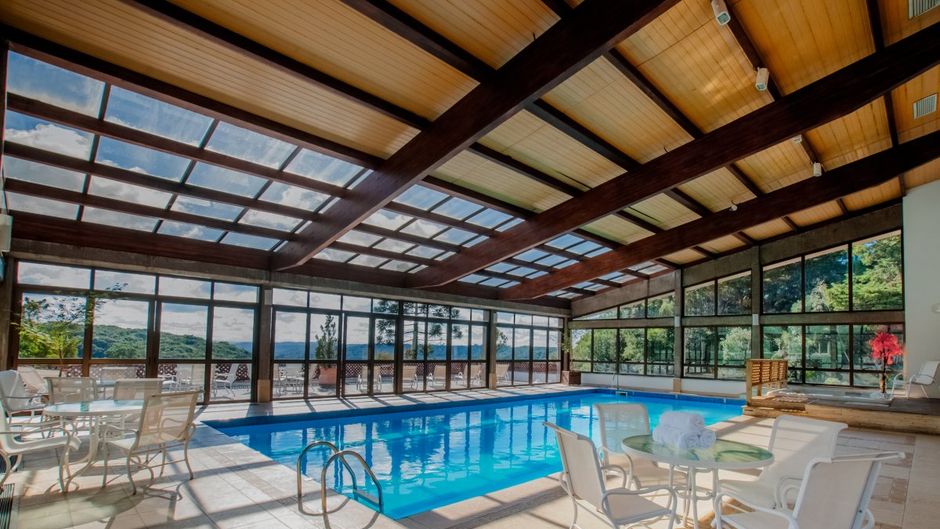 Alpenhaus Hotel Pool
