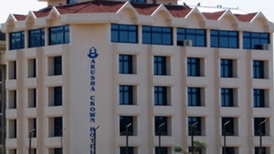 Arusha Crown Hotel Exterior