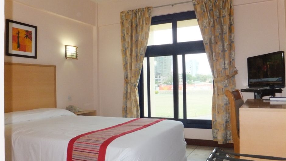 Arusha Crown Hotel Room