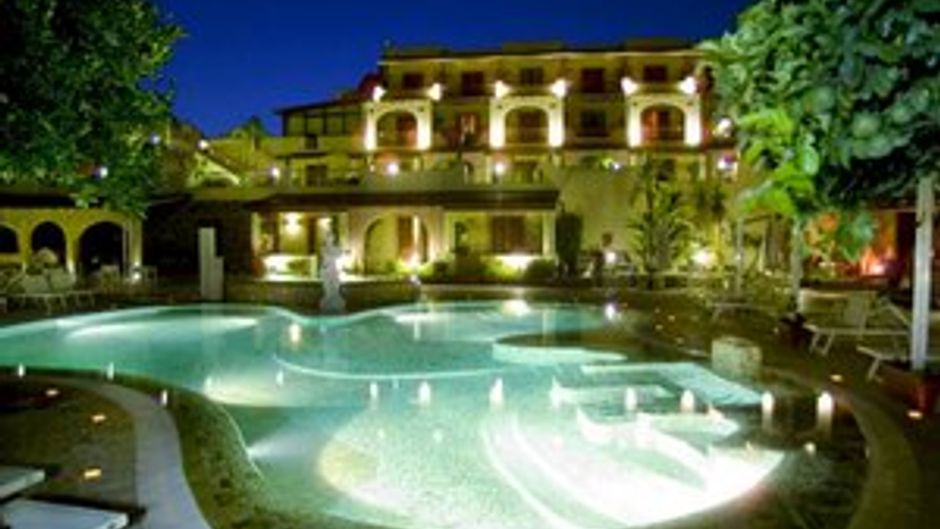 Hotel Tritone Pool